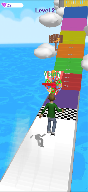 Game Screenshot 3 - Baby climbing growth multiplier platforms